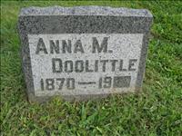 Doolittle, Anna M